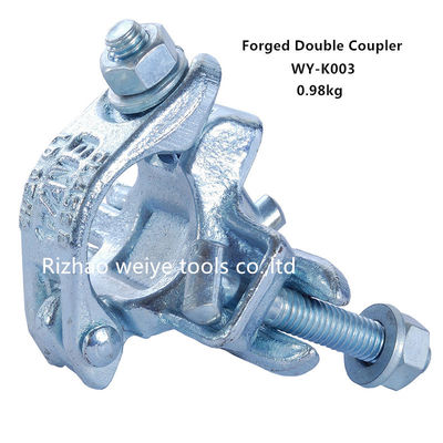 Chiny Q235 Double Forged Coupler Do łączenia 2 rur / zacisków rur UK Type EN74 dostawca