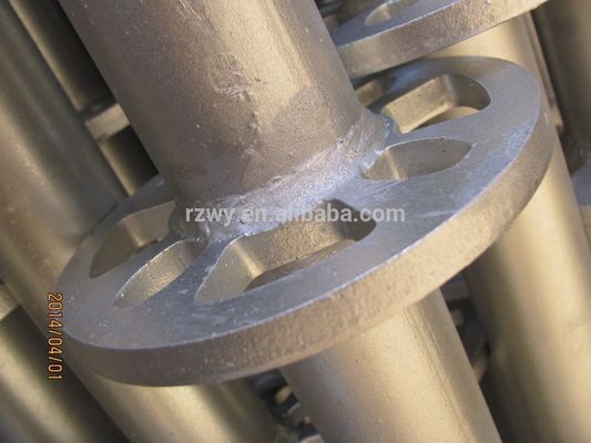 Chiny Pierścienie pionowe 48,3 * 3,2 mm Rygiel Ringlock Powierzchnia HDG dostawca